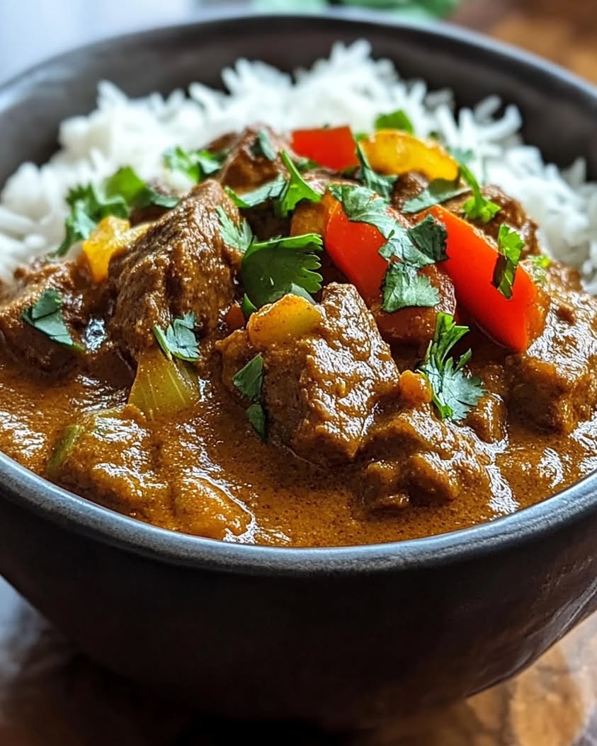 Slow-Simmered Indian Lamb Curry: Aromatic, Tender, and Deeply Flavorful 24 slow simmered indian lamb curry