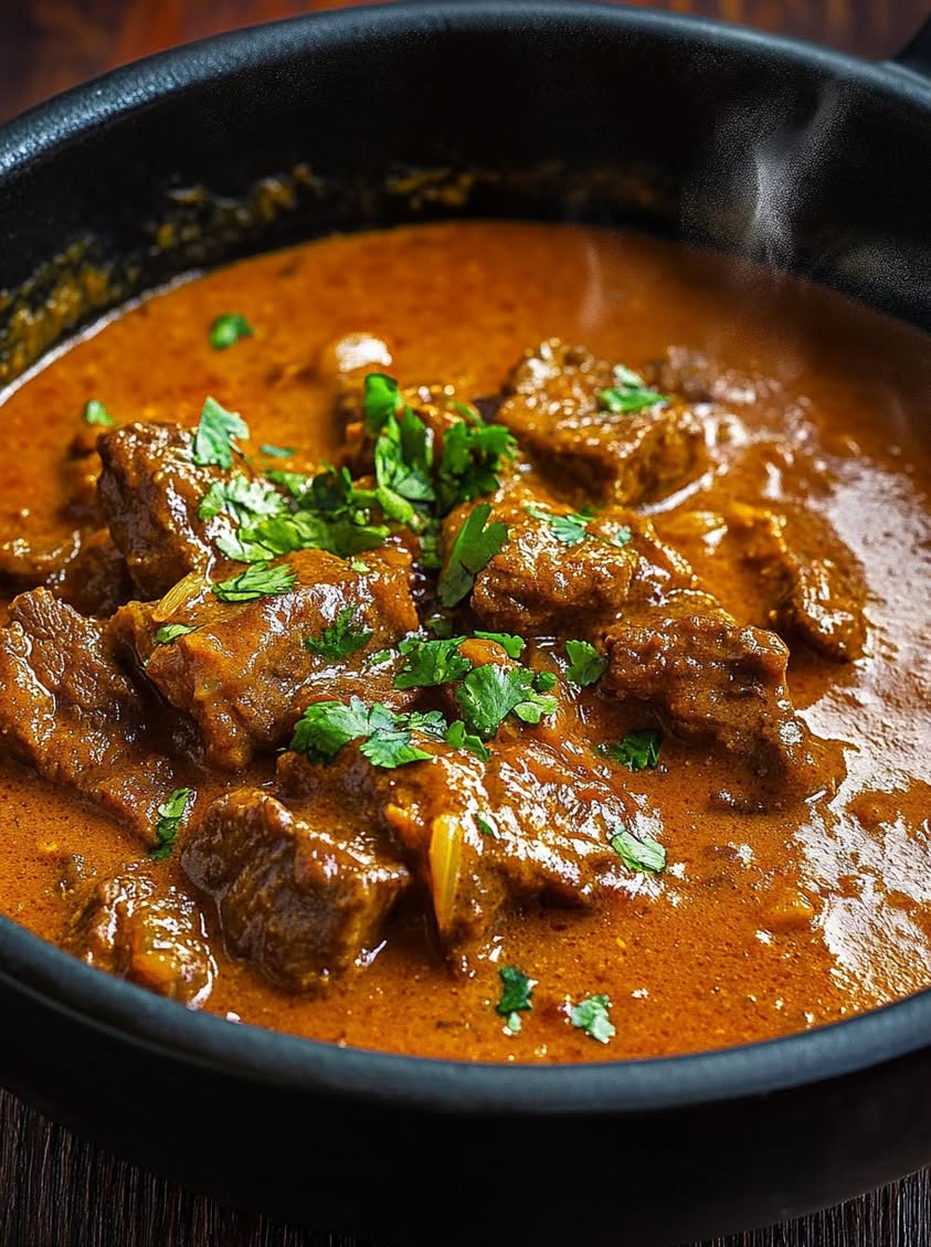 Slow-Simmered Penang Beef Curry: Aromatic Coconut and Spice Comfort 26 slow simmered penang beef curry