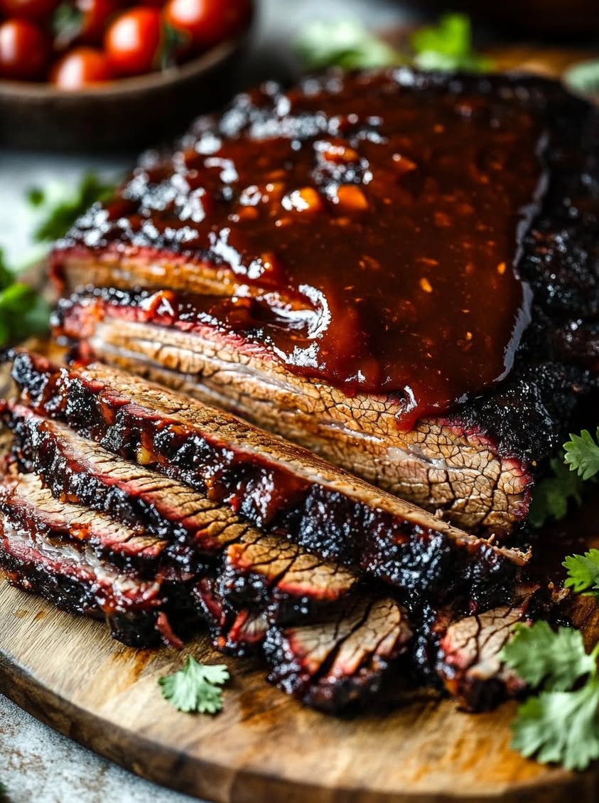 Ultimate Smoky Brisket Barbecue Recipe 25 smoky slow cooked brisket barbecue glaze