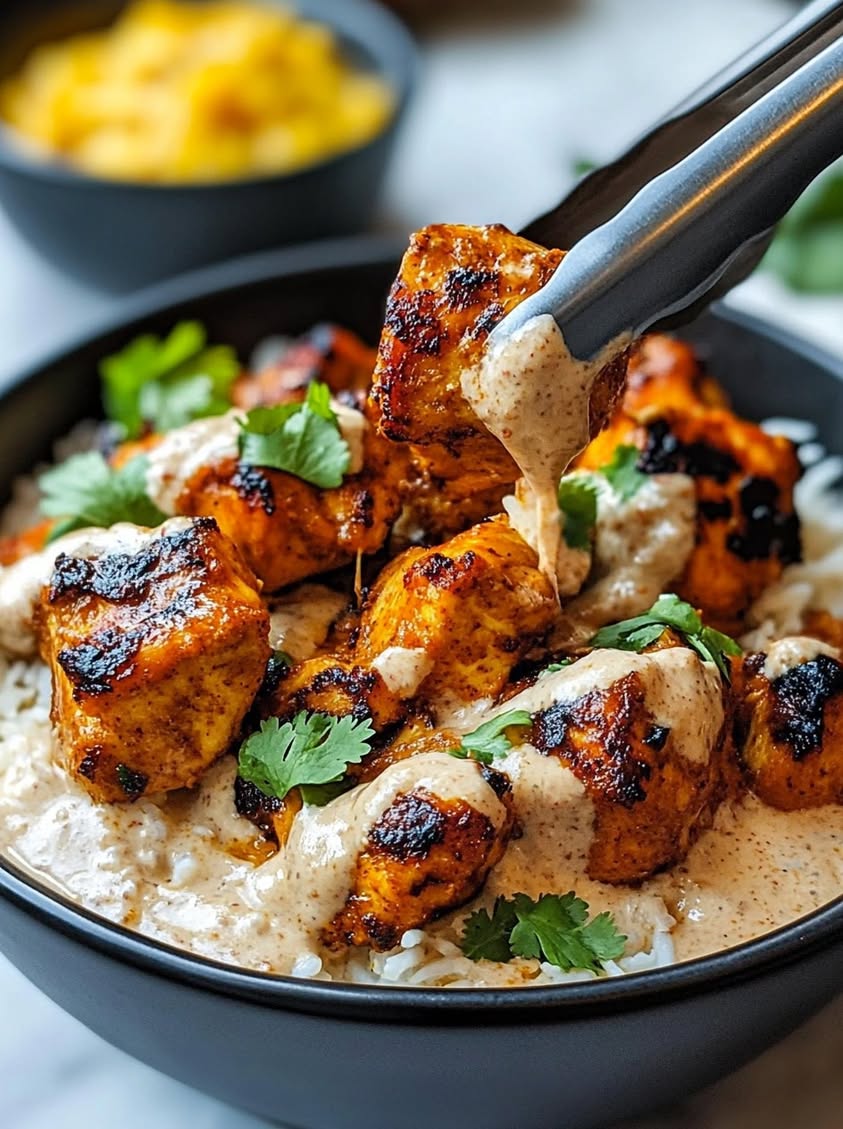 Smoky Tandoori Butter Chicken Bowl 25 smoky tandoori butter chicken bowl