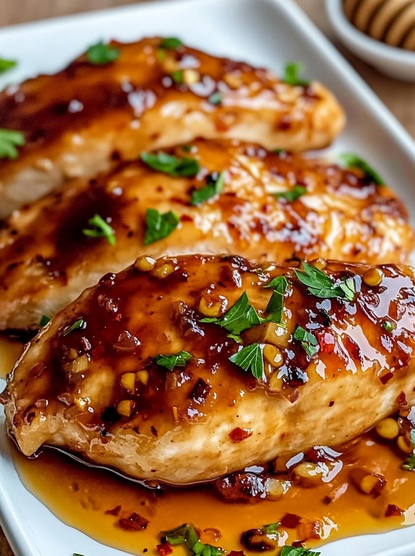 Sticky Honey Garlic Skillet Chicken Breasts: An Easy Weeknight Dinner 22 sticky honey garlic skillet chicken
