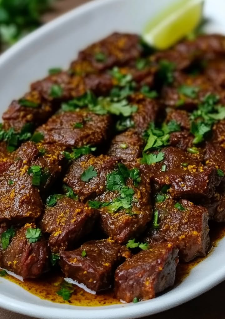 Authentic Myanmar Marinated Beef: Aromatic Spice Recipe & Guide 23 traditional myanmar marinated beef