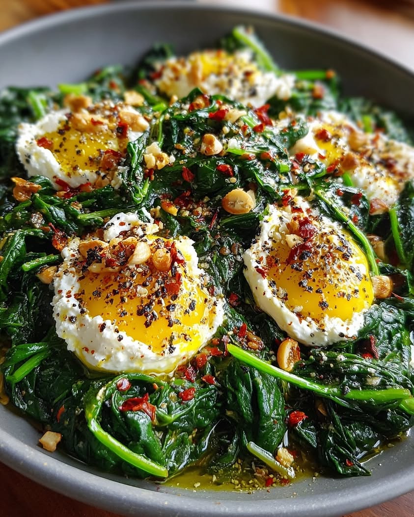 Warm Whipped Feta Spinach Skillet 20 warm spinach whipped feta skillet