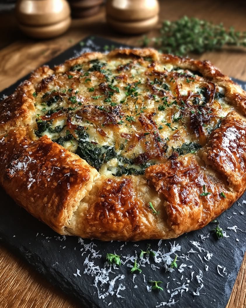 White Bean Kale Gruyère Galette Recipe 21 white bean kale galette gruyere