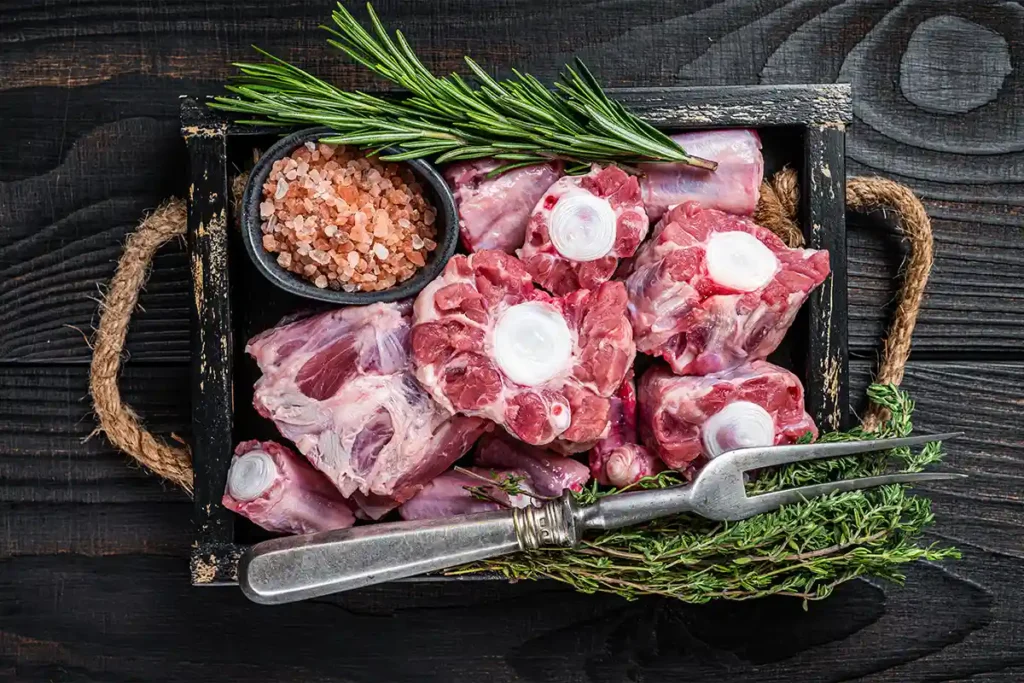 Find out whether oIs Oxtail from a Cow or Bull