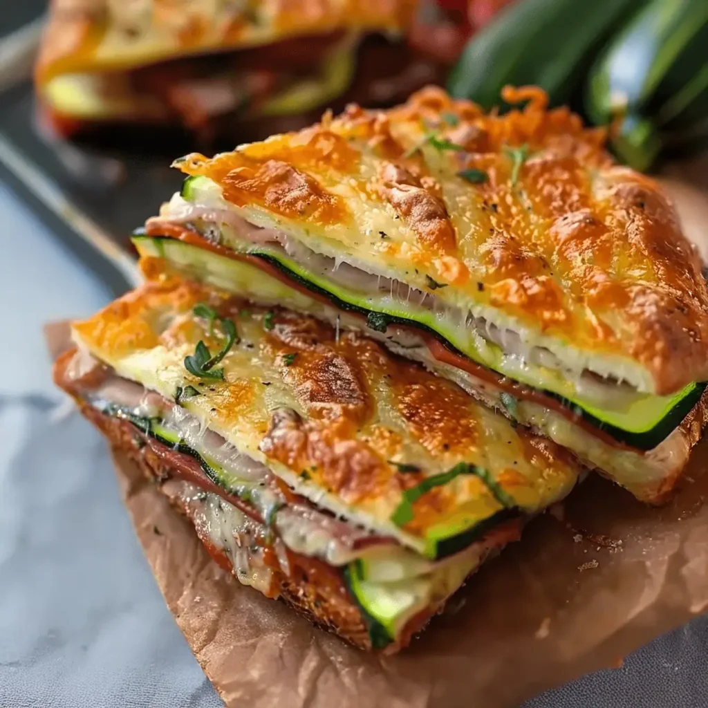 Zucchini Breadwich