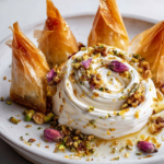 deconstructed pistachio baklava ricotta