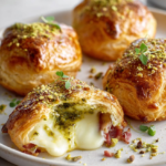 all recipes page 18 mini burrata wellingtons pesto