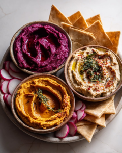 roasted trio deep dips