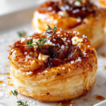 all recipes page 16 sticky shallot feta tartlets honey