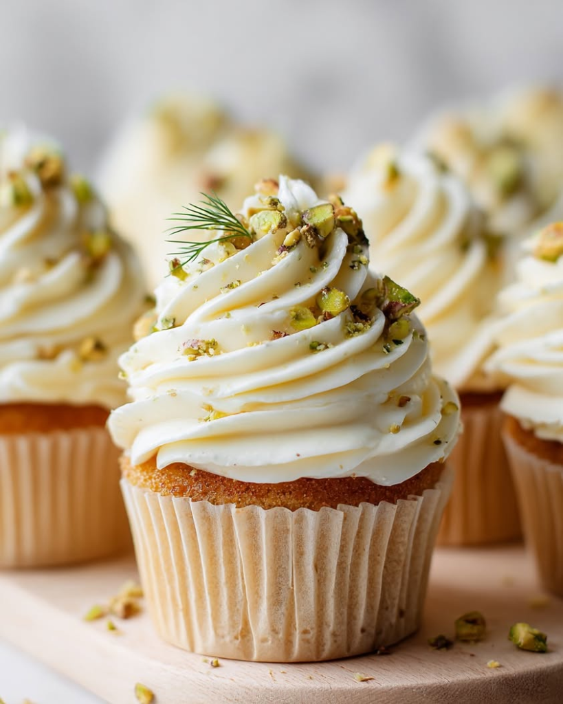 whipped feta frosting surprise