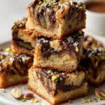 all recipes page 15 brown butter blondies pistachios