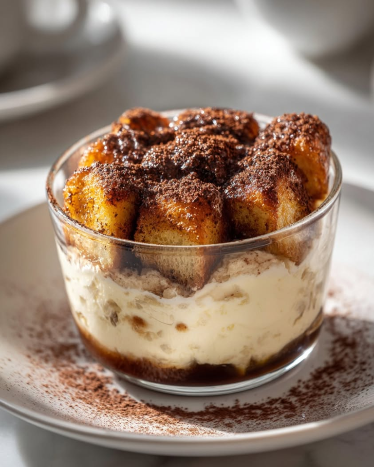 Savory Mushroom Tiramisu with Parmesan Cloud Recipe Guide