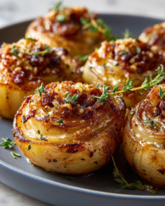 tamarind butter baked onions