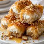 all recipes page 18 almond honey baklava rolls ricotta