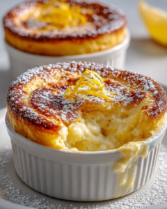 baby lemon impossible pies