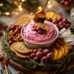 christmas magic charcuterie board