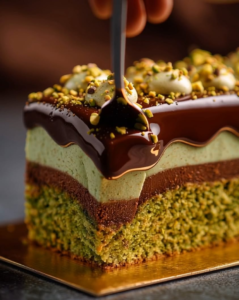 patisserie inspired chocolate treat