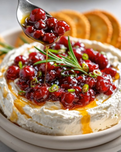 spicy creamy cranberry sauce