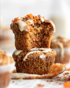 Carrot Walnut Cottage Cheese