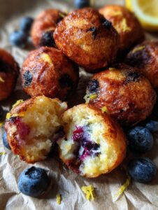 blueberry lemon cottage cheese pancakes