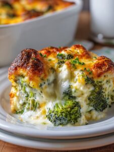 broccoli cottage cheese bake
