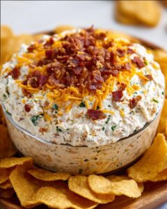 cheddar ranch party dip