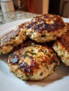 chicken herb cottage patties