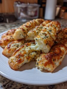 cottage cheese cheesy breadsticks