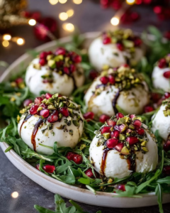 creamy burrata festive christmas platter