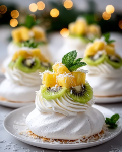 crisp creamy crowned exotic fruit