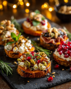 festive appetizer simple slices