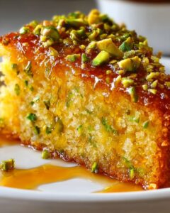 flourless orange pistachio cake