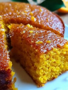 homemade sweet potato cornbread