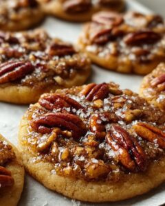 pecan pie cookies