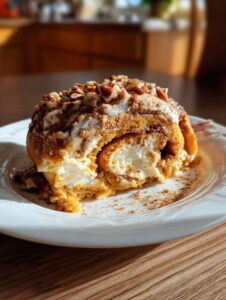 pumpkin spice cottage cheese casserole