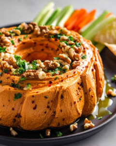 savory roasted cheese appetizer