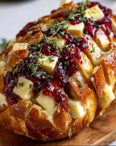 ultimate holiday bread golden gooey