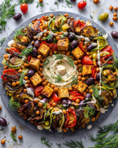 vibrant centerpiece color flavor