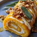 all recipes page 18 butternut goat cheese roulade