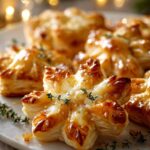 all recipes page 18 caramelized pear brie snowflake puffs