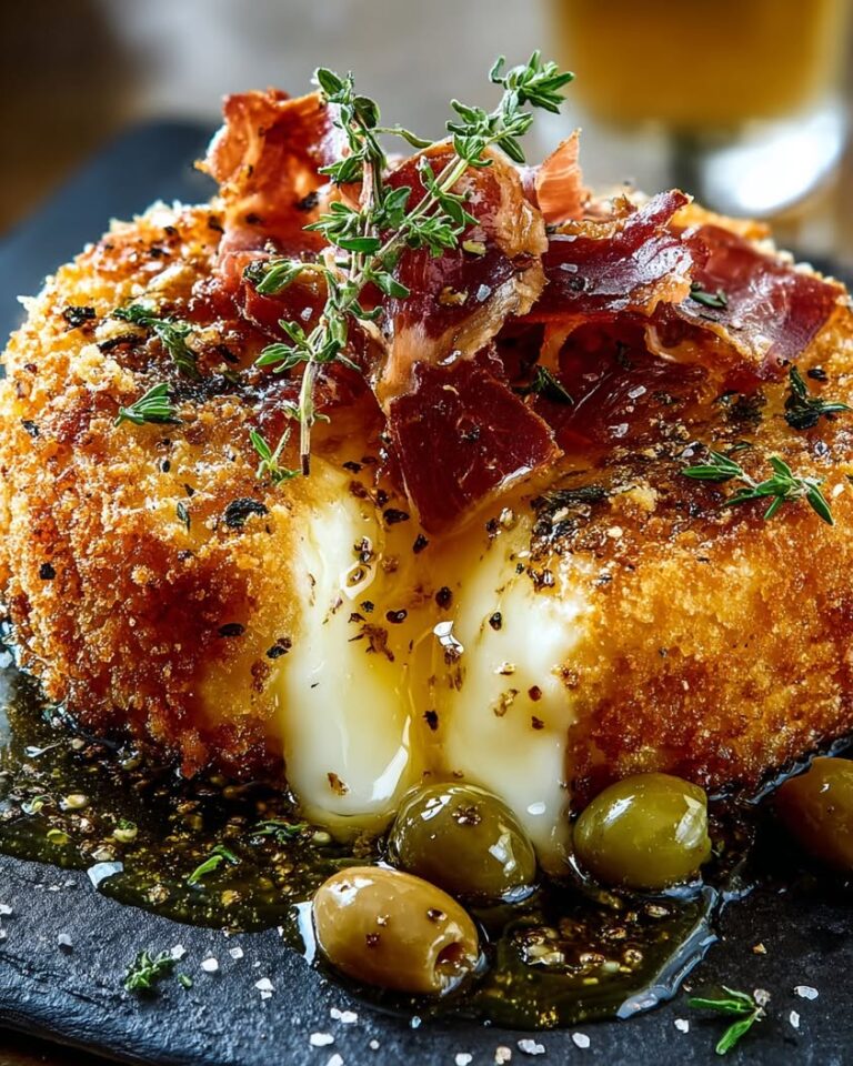 Crispy Brie with Hot Honey is the Ultimate Appetizer Recipe