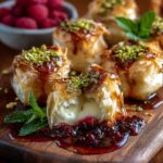 all recipes page 18 golden pistachio brie bites