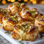 all recipes page 18 pistachio brie blossoms cranberry honey