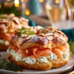 all recipes page 18 smoked salmon herbed cheese crown