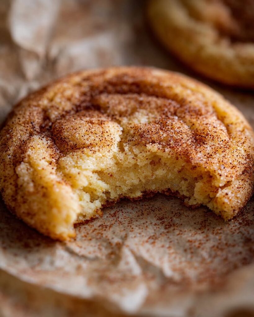 soft buttery snickerdoodle cookies