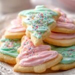 soft frosted cream cheese cookies