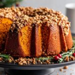 sweet potato pecan crumble wreath