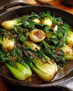 Easy Bok Choy with Garlic Sauce: A 15-Minute Side Dish