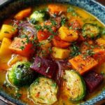brussels sprouts sweet potato squash soup